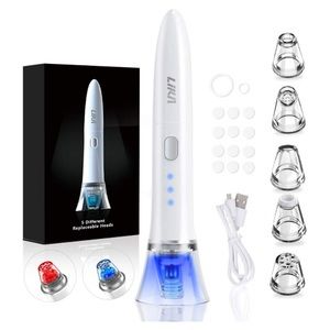 Rechargeable Electric Blackhead Acne Comedone Extractor Blackhead Pore Vacuum